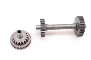 03 Honda Rubicon 500 4x4 Starter Gears TRX500FA