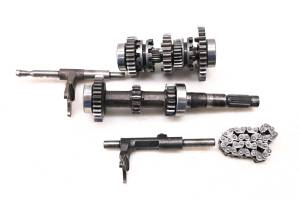 00 Polaris Xplorer 300 4x4 Transmission Shift Forks & Gears