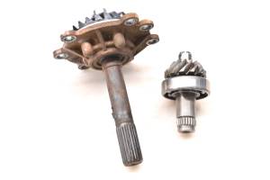 Polaris - 00 Polaris Xplorer 250 4x4 Transmission Bevel Gears Output Shaft - Image 2