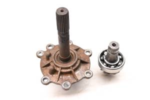 Polaris - 00 Polaris Xplorer 250 4x4 Transmission Bevel Gears Output Shaft - Image 3