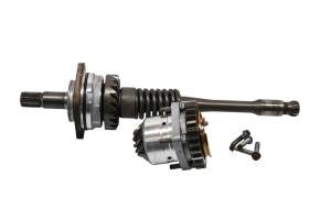 09 Kawasaki Prairie 360 4x4 Transmission Bevel Gears Output Shaft KVF360