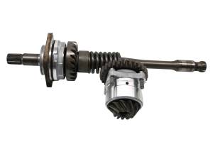 Kawasaki - 09 Kawasaki Prairie 360 4x4 Transmission Bevel Gears Output Shaft KVF360 - Image 2