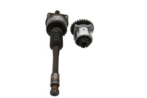 Kawasaki - 09 Kawasaki Prairie 360 4x4 Transmission Bevel Gears Output Shaft KVF360 - Image 3