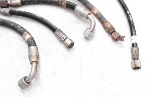 Polaris - 14 Polaris Brutus Diesel Cab 4x4 Hydraulic Pump Lines - Image 2