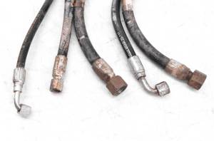 Polaris - 14 Polaris Brutus Diesel Cab 4x4 Hydraulic Pump Lines - Image 3