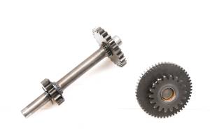 84 Honda Fourtrax 200 2x4 Starter Gears TRX200