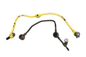 01 Honda TRX300EX Engine Oil Lines Sportrax 300 2x4