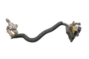 12 Yamaha YFZ450R Rear Brake Master Cylinder