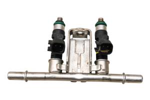 Polaris - 12 Polaris Ranger Crew 800 4x4 Fuel Injectors & Rail - Image 3