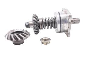 03 Kawasaki Bayou 250 2x4 Transmission Bevel Gears Output Shaft KLF250