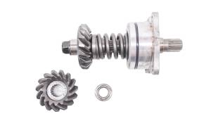 Kawasaki - 03 Kawasaki Bayou 250 2x4 Transmission Bevel Gears Output Shaft KLF250 - Image 2