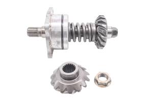 Kawasaki - 03 Kawasaki Bayou 250 2x4 Transmission Bevel Gears Output Shaft KLF250 - Image 4