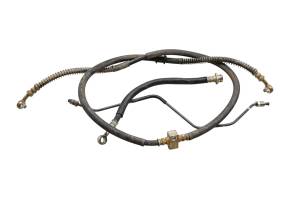 12 Yamaha YFZ450R Front Brake Lines
