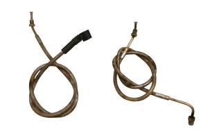 Polaris - 12 Polaris Sportsman 850 XP 4x4 Front Brake Lines & Fitting - Image 2