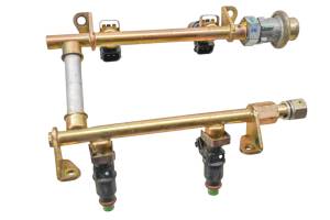 Honda - 04 Honda ST1300 Fuel Rail & Injectors - Image 4