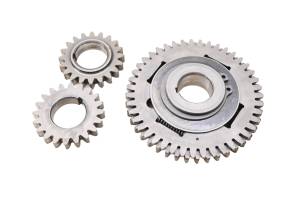 Suzuki - 00 Suzuki Quadmaster 500 4x4 Crank Gears LTA500F - Image 2