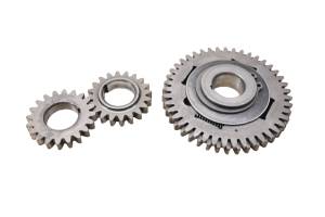 Suzuki - 00 Suzuki Quadmaster 500 4x4 Crank Gears LTA500F - Image 3