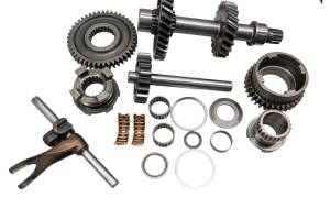 Kawasaki - 19 Kawasaki Mule PRO-DXT EPS 4x4 Transmission Shift Forks & Drum KAF1000 - Image 2