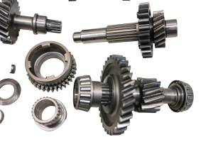 Kawasaki - 19 Kawasaki Mule PRO-DXT EPS 4x4 Transmission Shift Forks & Drum KAF1000 - Image 3