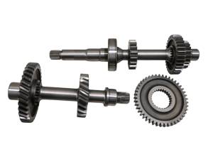 Kawasaki - 19 Kawasaki Mule PRO-DXT EPS 4x4 Transmission Shift Forks & Drum KAF1000 - Image 4