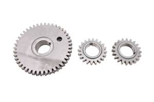 00 Suzuki Quadmaster 500 4x4 Crank Gears LTA500F