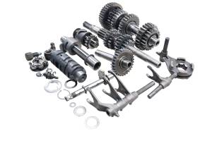 Suzuki - 08 Suzuki King Quad 400 4x4 Transmission Shift Forks & Drum LTF400F - Image 2