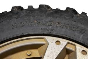 Polaris - 10 Polaris Sportsman 550 XP 4x4 Front & Rear Wheels Rims & Tires 27X9-14 27X11-14 4/156 - Image 2