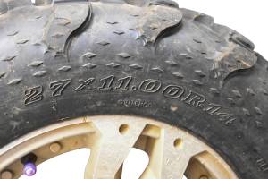 Polaris - 10 Polaris Sportsman 550 XP 4x4 Front & Rear Wheels Rims & Tires 27X9-14 27X11-14 4/156 - Image 3