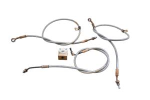 18 Polaris Sportsman 850 4x4 High Lifter Front Brake Lines