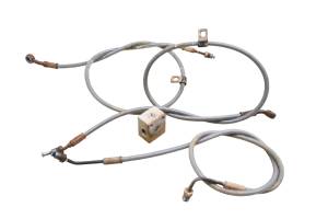 Polaris - 18 Polaris Sportsman 850 4x4 High Lifter Front Brake Lines - Image 2