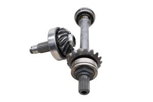 Suzuki - 08 Suzuki King Quad 400 4x4 Transmission Bevel Gears Output Shaft LTF400F - Image 3