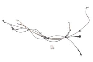 15 Polaris Scrambler 850 Brake Lines Front & Rear