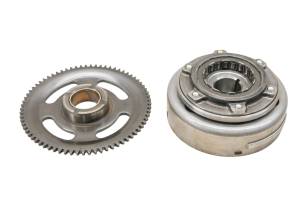 Kawasaki - 05 Kawasaki Brute Force 750 4x4i Flywheel Starter Clutch Bearing & Gear KVF750 - Image 3