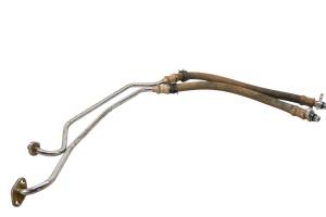 Honda - 08 Honda Foreman 500 4x4 Oil Tank Lines TRX500FM - Image 4