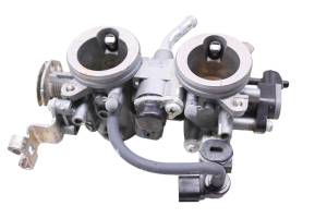 Kawasaki - 22 Kawasaki Ninja 400 Throttle Body Fuel Injectors & Rail EX400 - Image 3