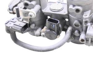 Kawasaki - 22 Kawasaki Ninja 400 Throttle Body Fuel Injectors & Rail EX400 - Image 6