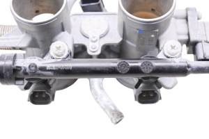 Kawasaki - 22 Kawasaki Ninja 400 Throttle Body Fuel Injectors & Rail EX400 - Image 7