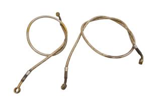 12 Polaris RZR 900 XP Front Brake Lines Left & Right
