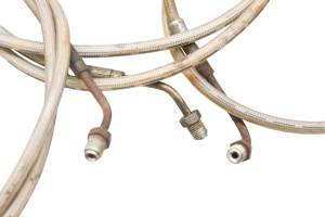 Polaris - 12 Polaris RZR 900 XP Rear Brake Lines - Image 2