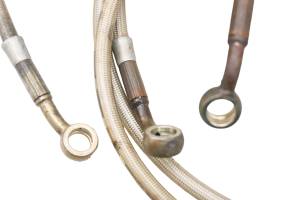 Polaris - 12 Polaris RZR 900 XP Rear Brake Lines - Image 3