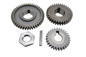 07 Yamaha Raptor 700 2x4 Crank Gears YFM700R