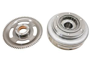 Kawasaki - 03 Kawasaki Prairie 650 4x4 Flywheel Starter Clutch Bearing & Gear KVF650 - Image 3