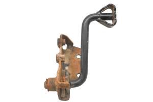 02 Polaris Trail Blazer 250 2x4 Rear Brake Pedal & Bracket Mount