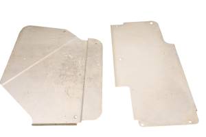 Kawasaki - 20 Kawasaki Teryx KRX 1000 Frame Heat Shields Plates Covers KRF1000ALF - Image 3