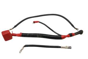 23 Kawasaki Mule PRO-DXT EPS 4x4 Positive Negative & Ground Battery Lead Cables KDT1000
