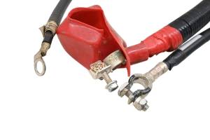 Kawasaki - 23 Kawasaki Mule PRO-DXT EPS 4x4 Positive Negative & Ground Battery Lead Cables KDT1000 - Image 3