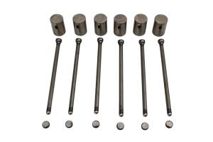 23 Kawasaki Mule PRO-DXT EPS 4x4 Push Rods & Buckets KDT1000