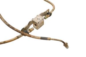 Polaris - 03 Polaris Predator 500 2x4 Front Brake Lines - Image 2