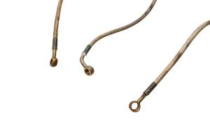 Polaris - 03 Polaris Predator 500 2x4 Front Brake Lines - Image 3