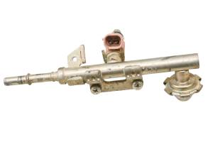 17 Yamaha Wolverine 700 EPS Hunter Fuel Injector & Rail YXE700